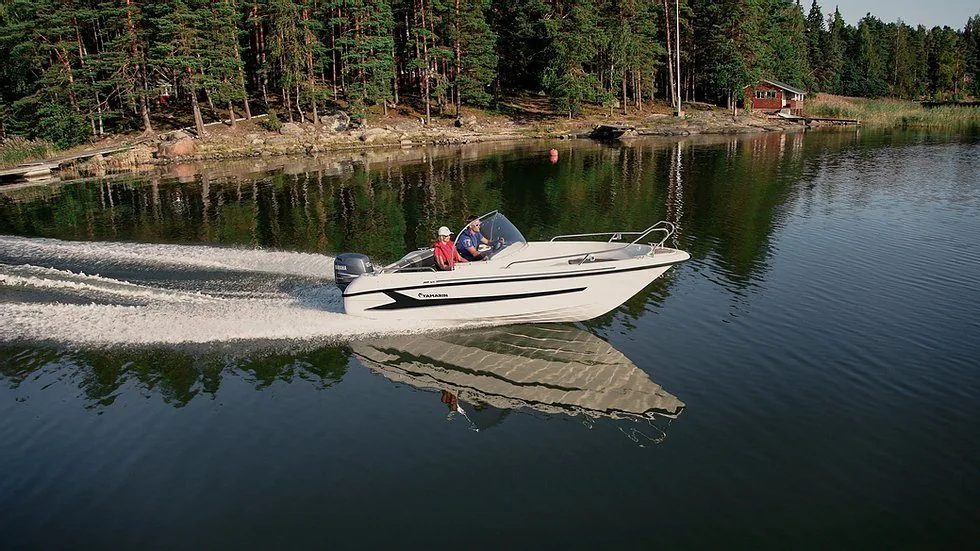 Yamarin 56 SC – Konsollöverdrag