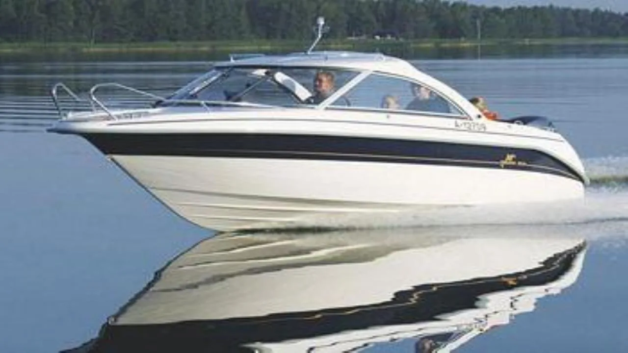 Yamarin 59 HT – Hamnkapell