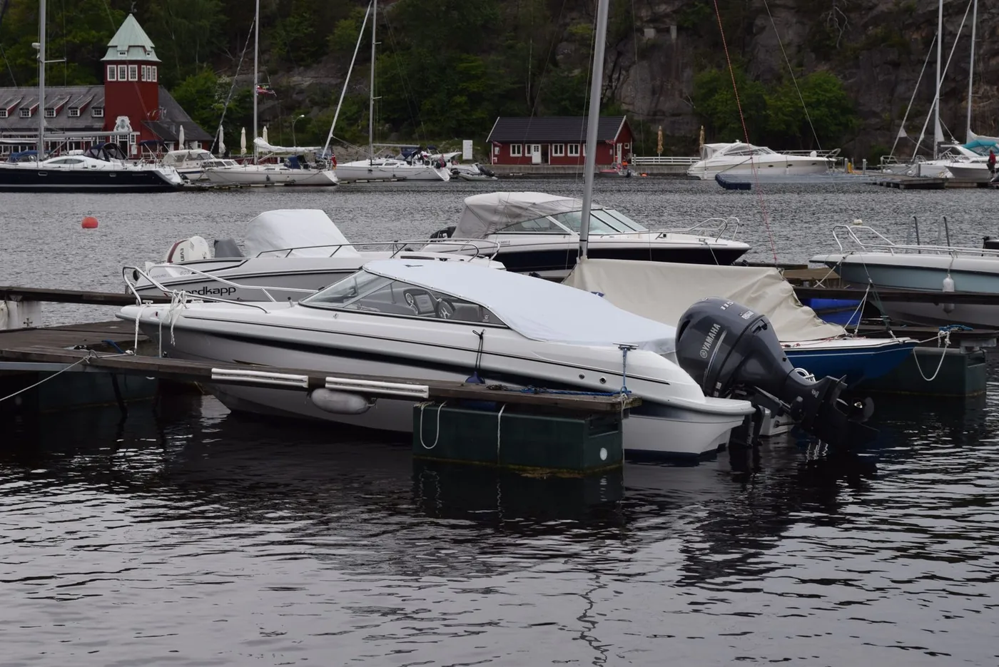 Yamarin 63 BR Cross – Hamnkapell