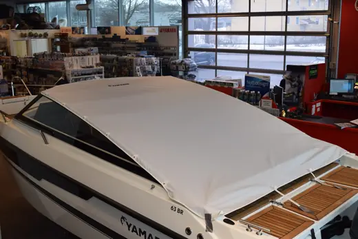 Yamarin 63 BR och DC – Hamnkapell