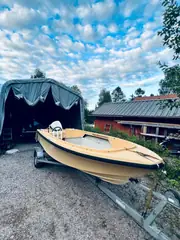 Ockelbo B16 vitplastade bågar