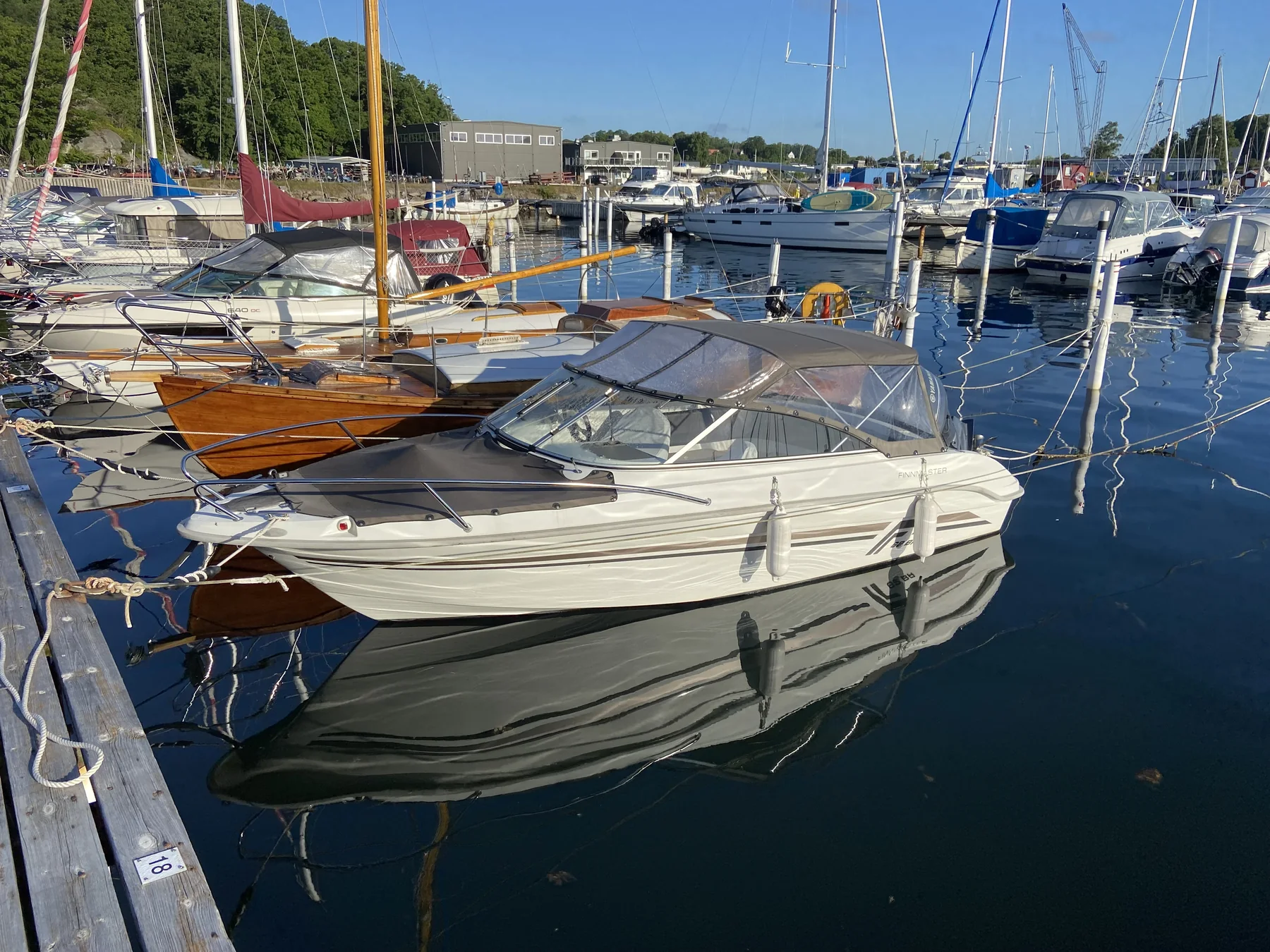 FinnMaster 68 BR originalkapell