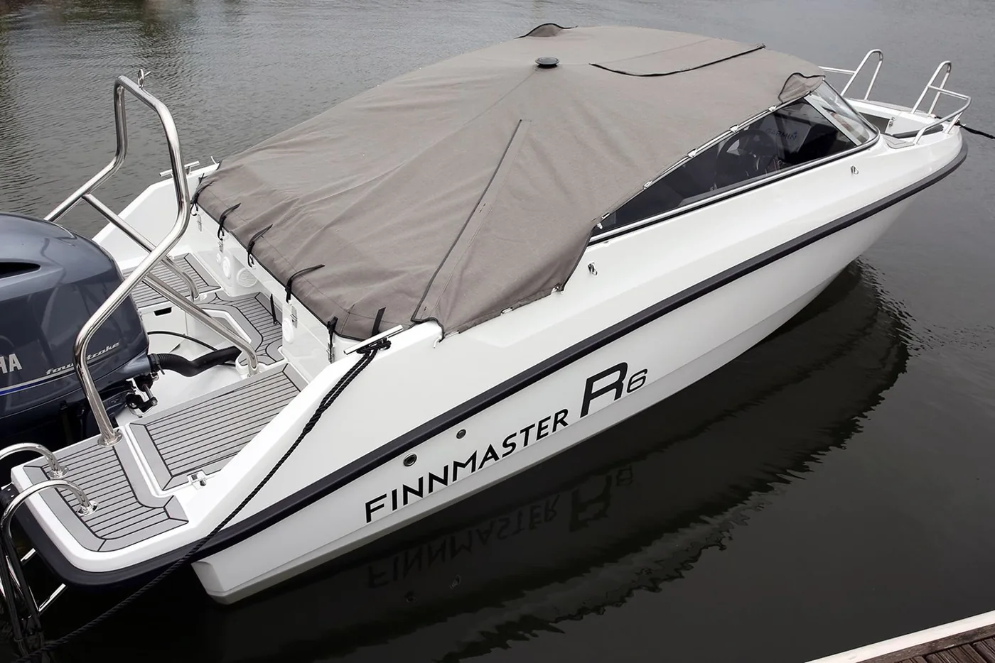 Finnmaster R6 original hamnkapell 2019 osv
