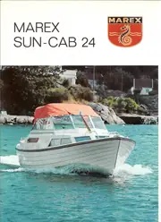 Marex 24 Sun Cab