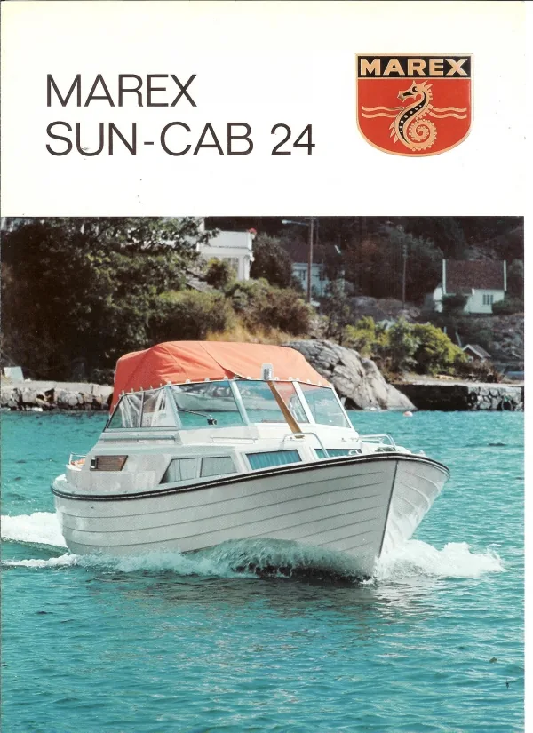 Marex 24 Sun Cab