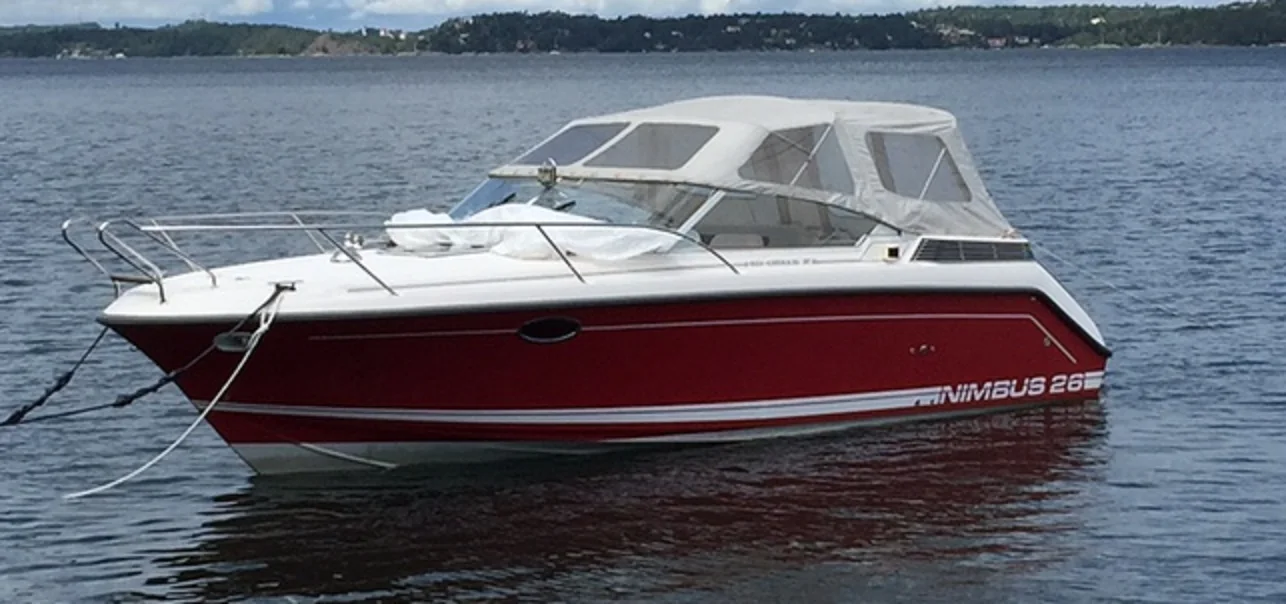 Nimbus 26 DC utan targa