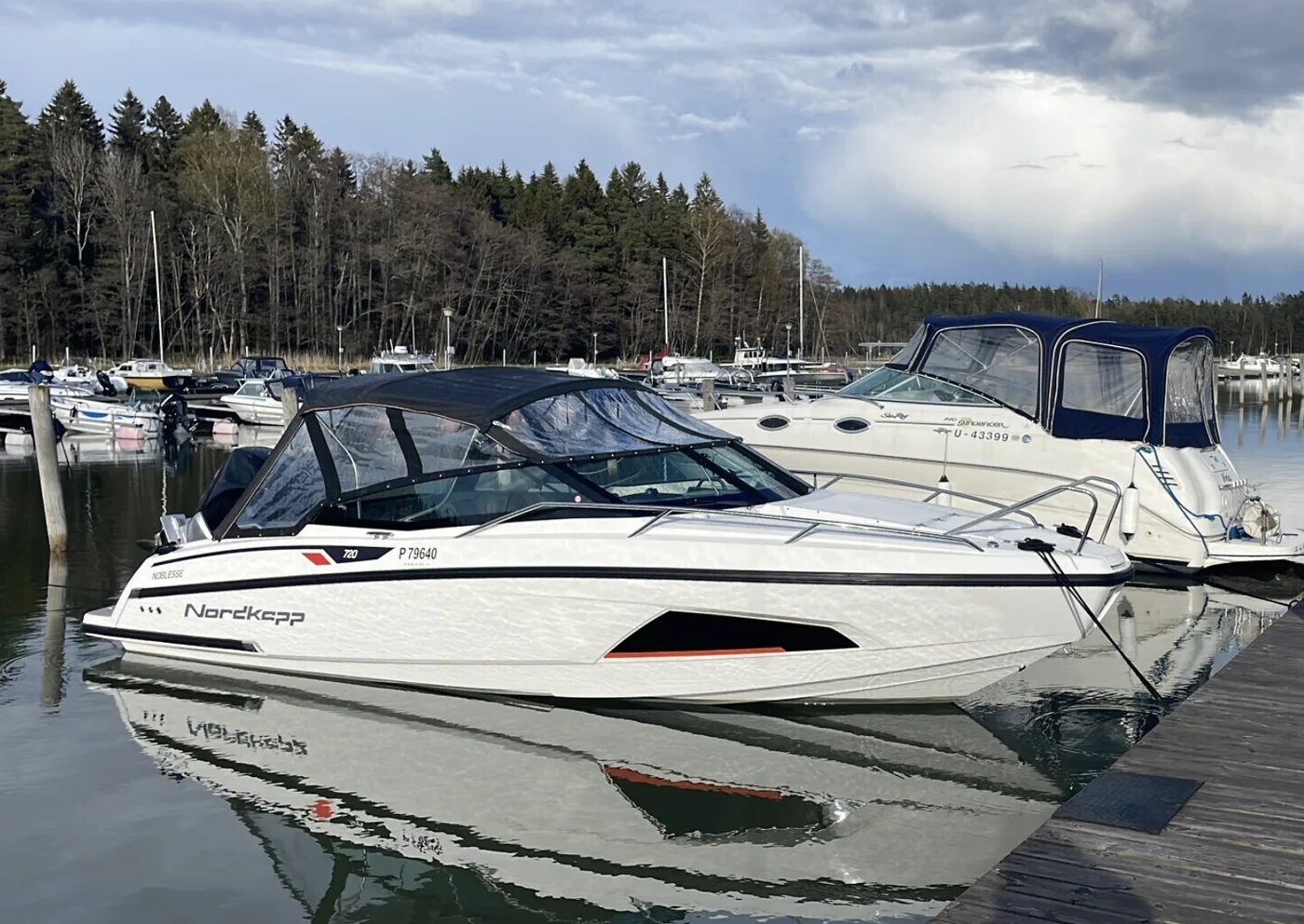 Nordkapp Noblesse 720 originalkapell