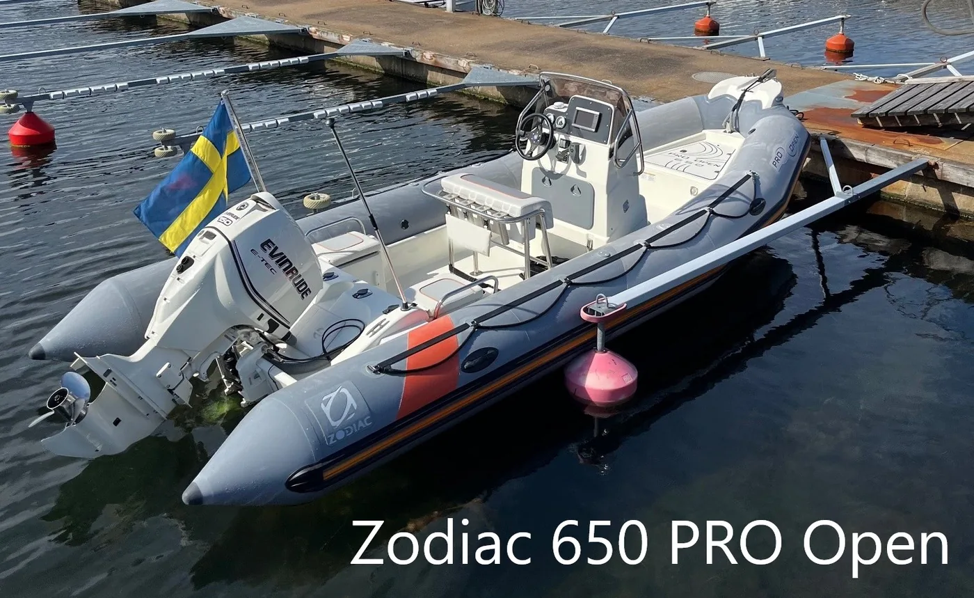 Zodiac 650 PRO Open
